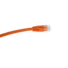 UTP закрытый rj45 патч-корд плоский кабель cat5